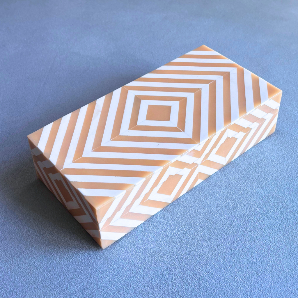 Chevron Elegance Box