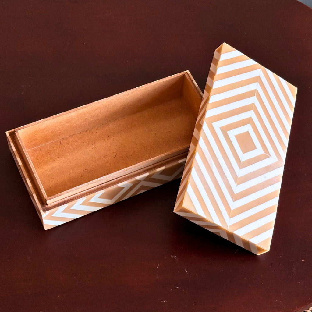 Chevron Elegance Box