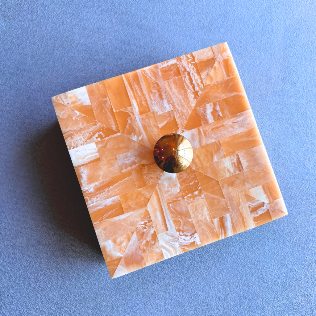 Artisan Wood & Resin Box