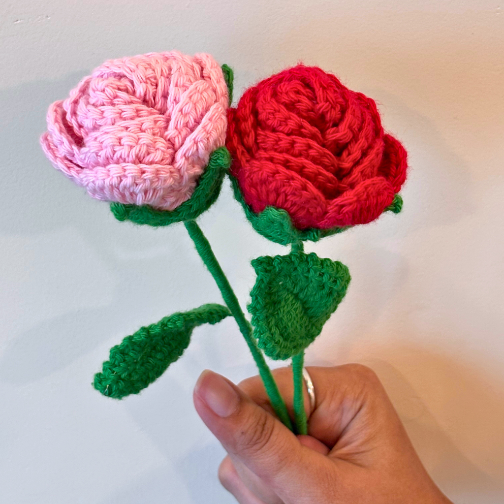 Handcrafted Bloom (Roses)