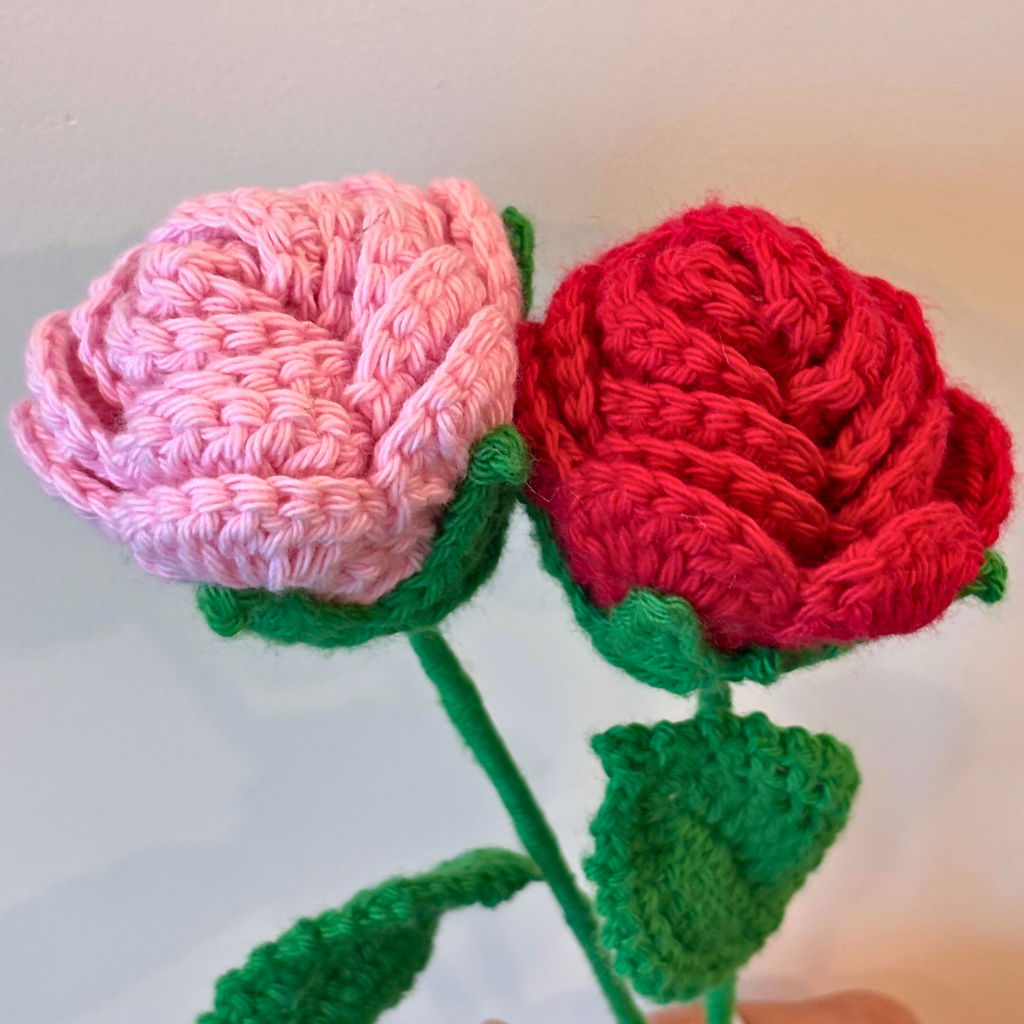 Handcrafted Bloom (Roses)