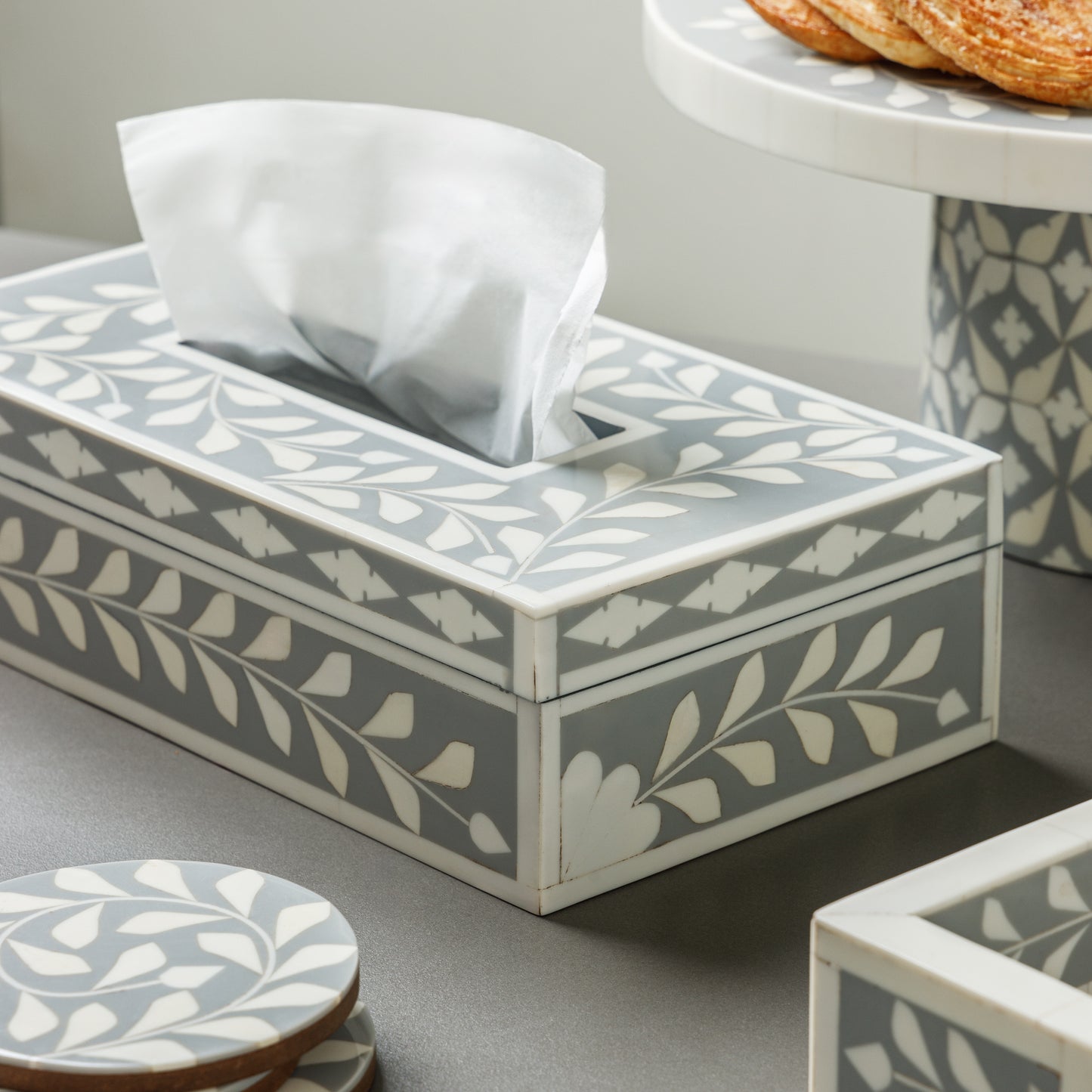 Moroccan Marvel Tissue Box