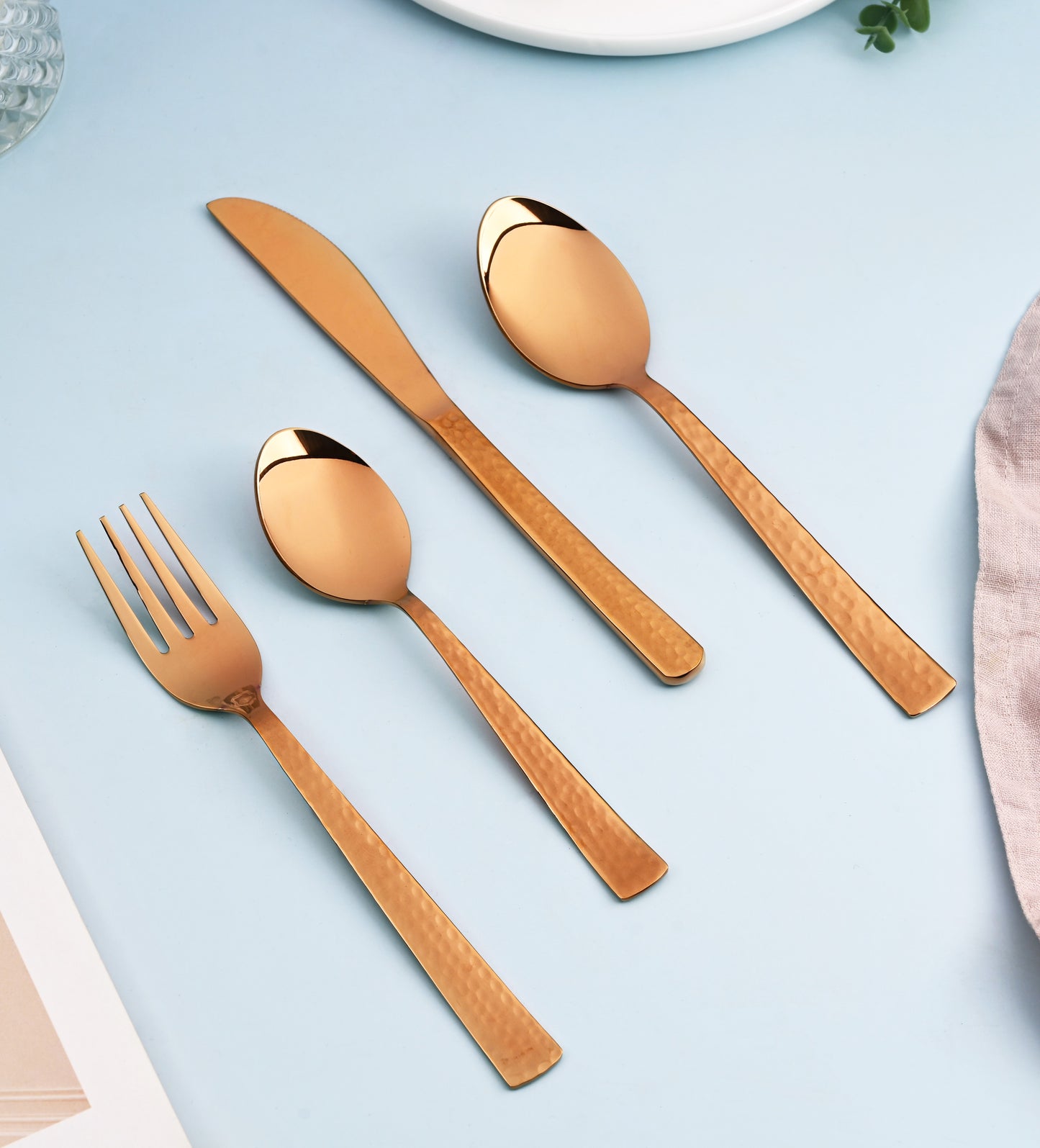 Coral Collection -  Cutlery Set with Luxurious Gift Box