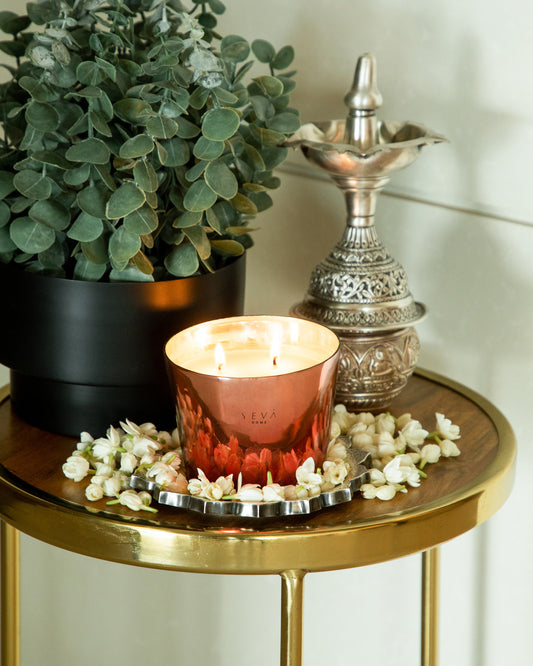 Avante Garde - Rose Gold Candle (Berries) Classic