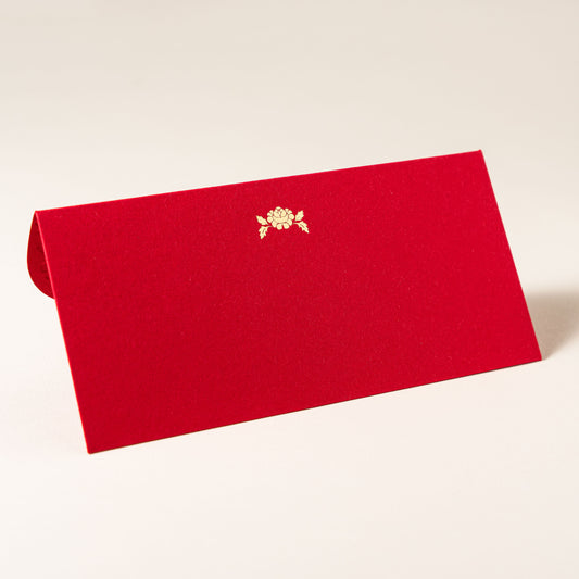 Ruby Cash Envelopes - Set of 10