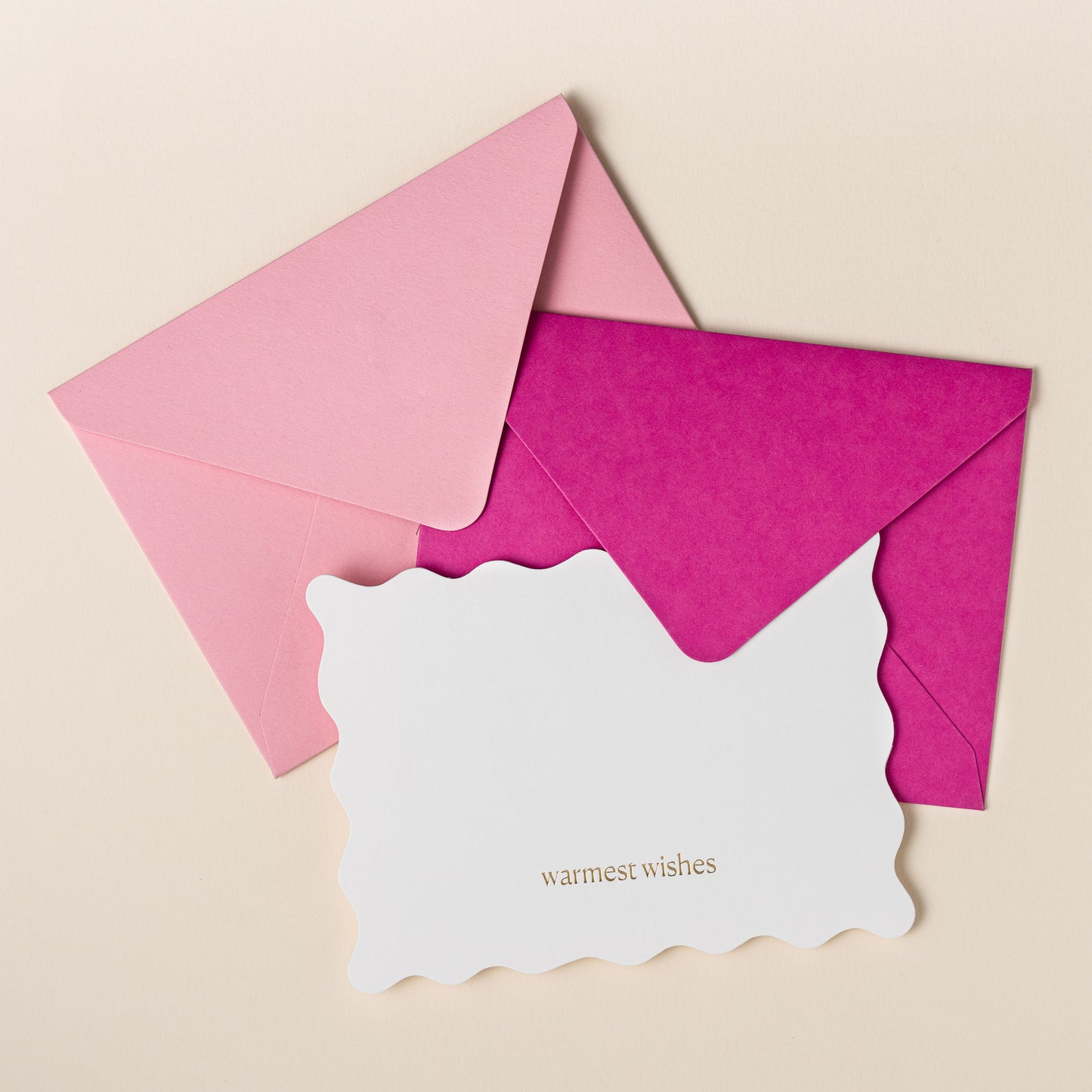 Pink Blossom - Set of 10 Notecards & 10 Envelopes