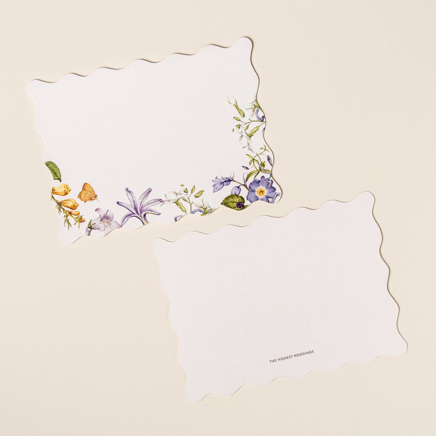 Lavender Blooms - Set of 10 Notecards & 10 Envelopes