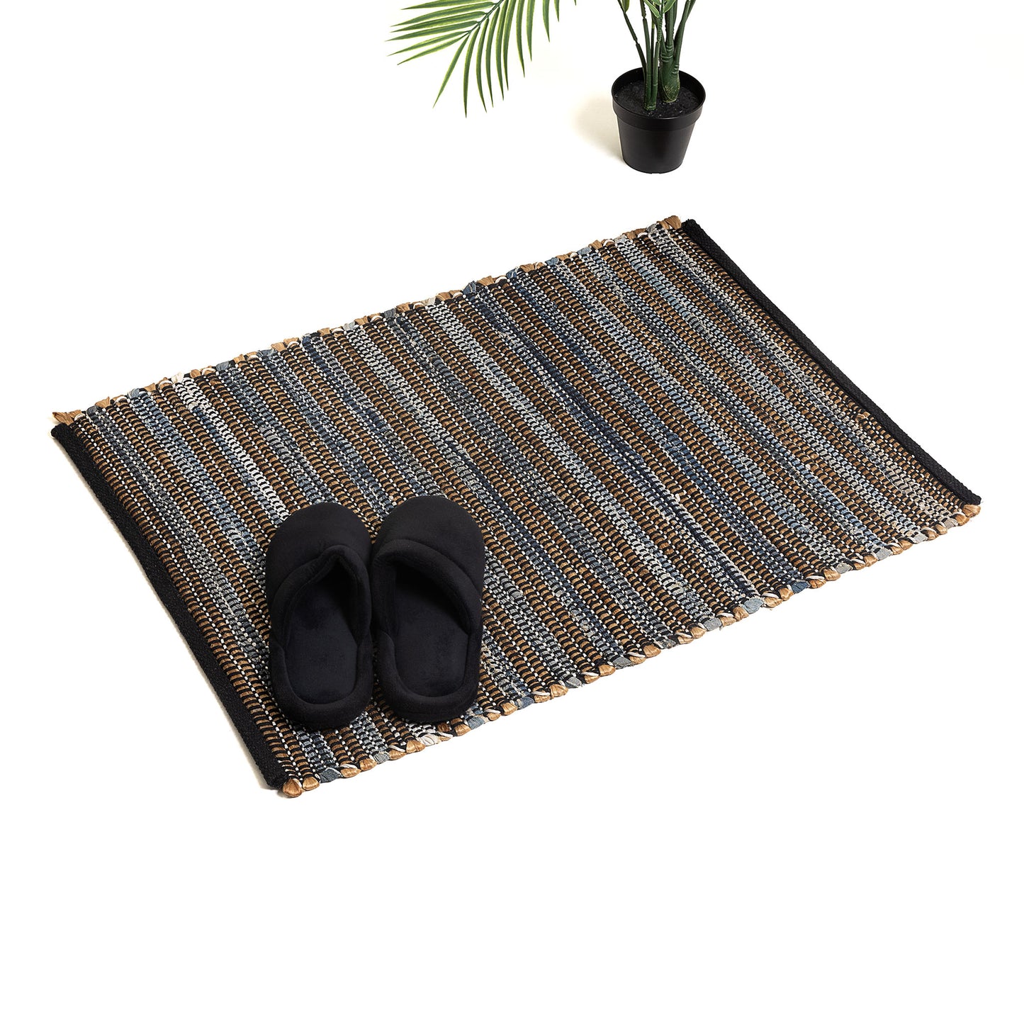 Natural Harmony Denim Rug