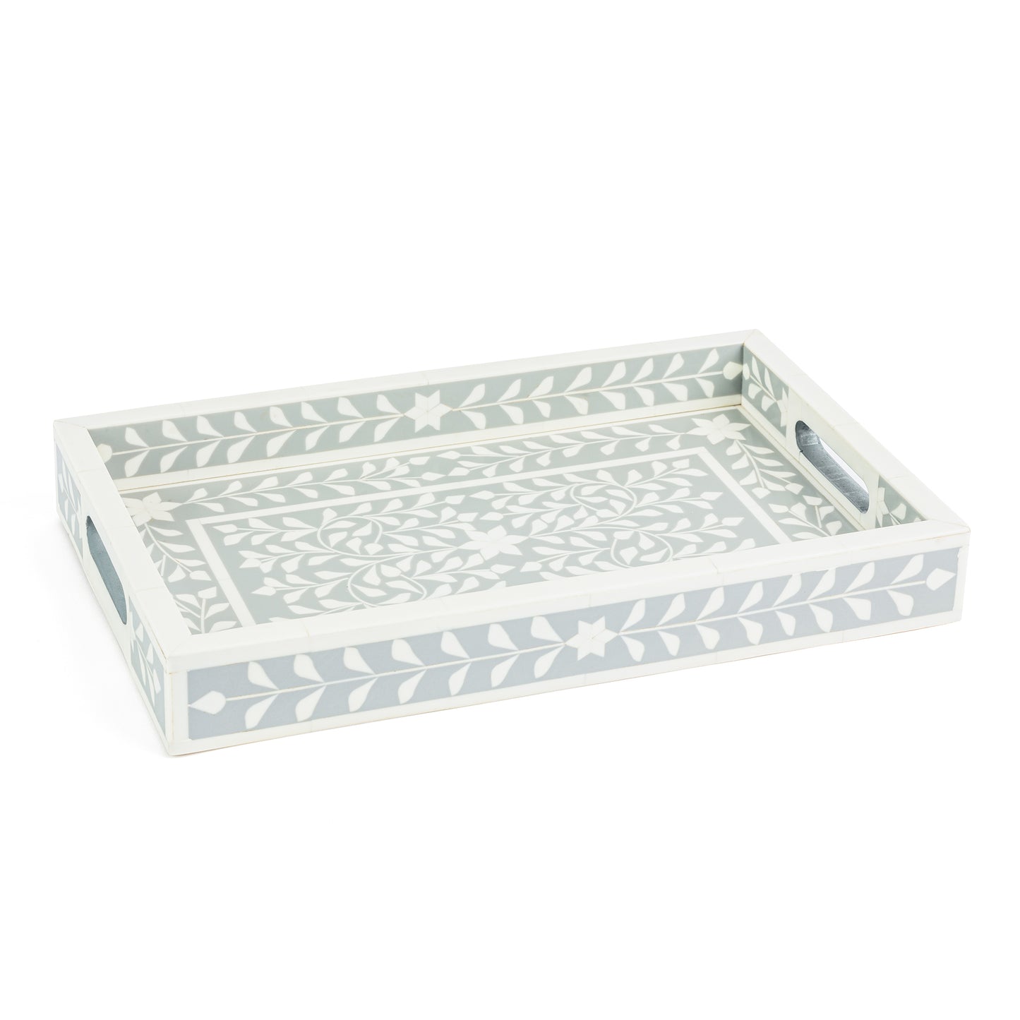 Moroccan Marvel Rectangular Serving Tray