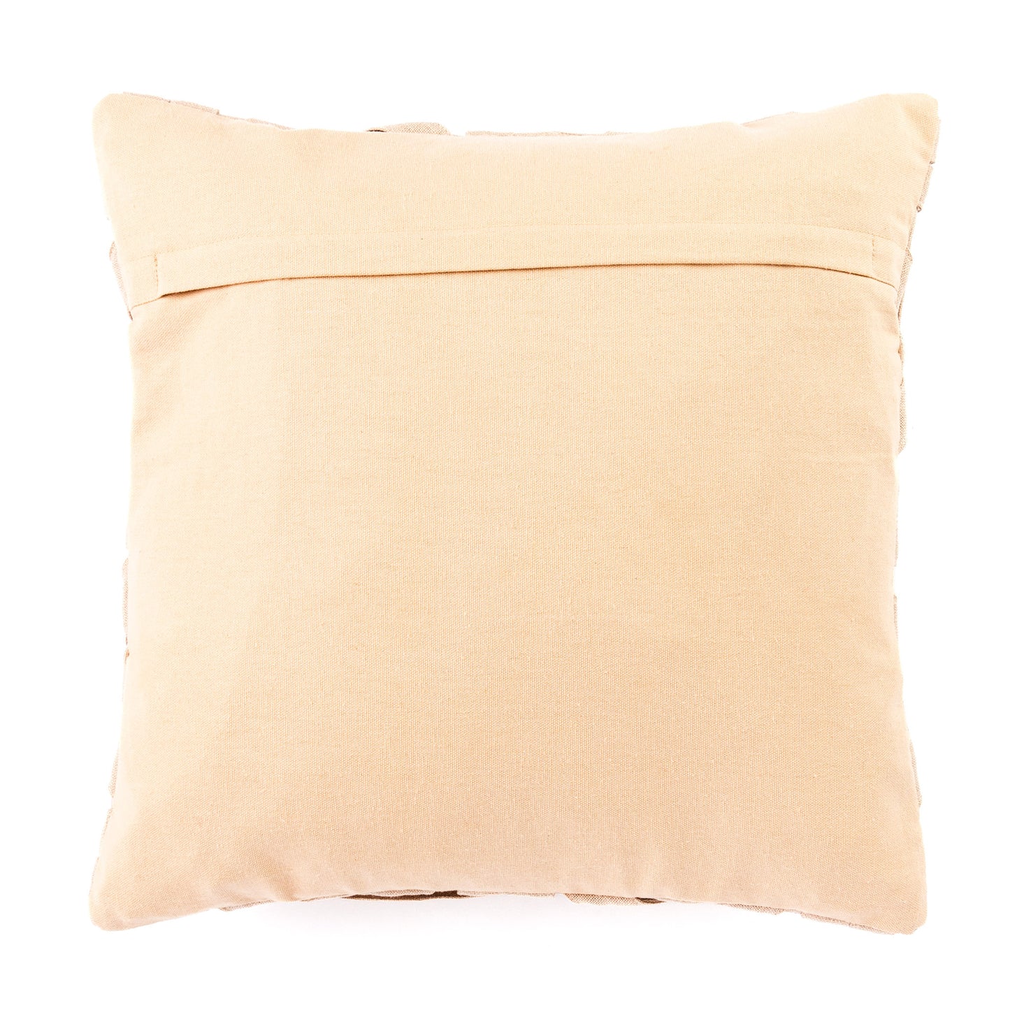 Madison Beige Cross Cushion Cover