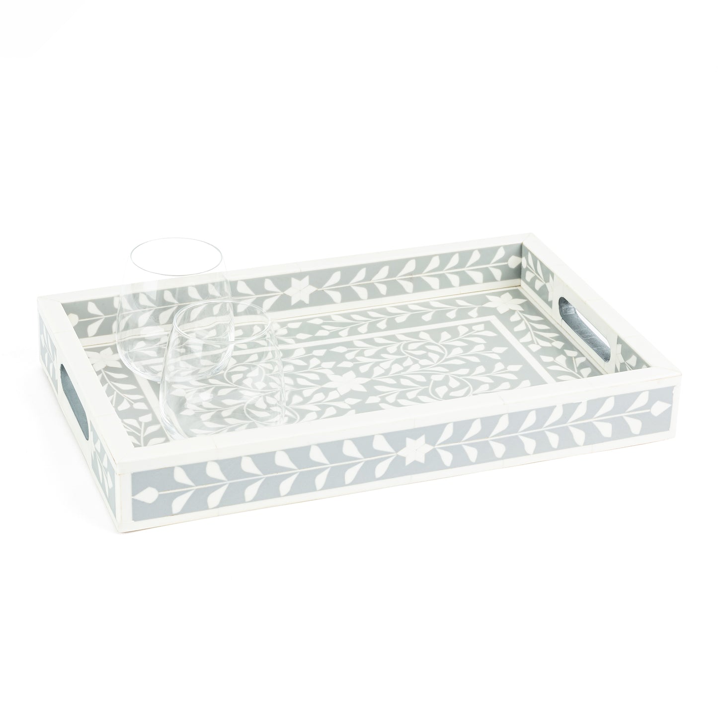 Moroccan Marvel Rectangular Serving Tray