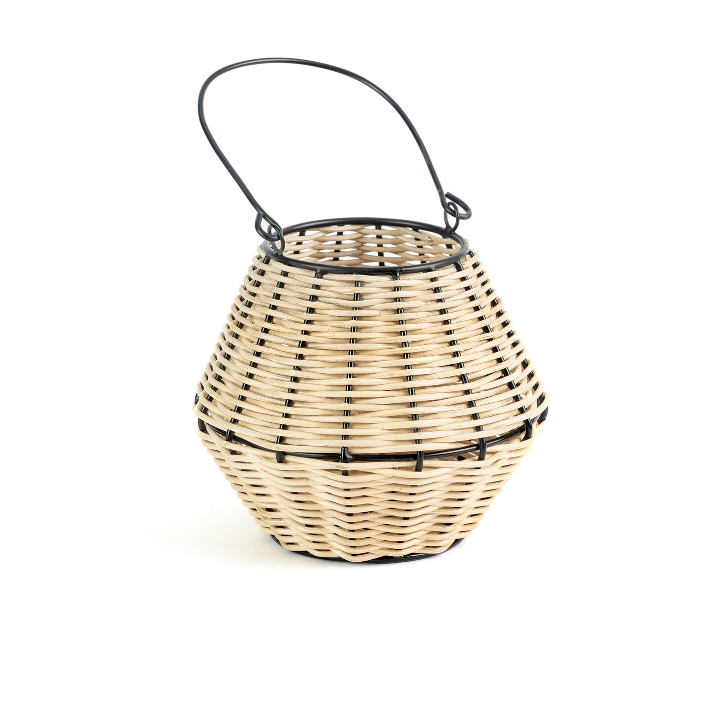 Natural Harmony Rattan Flower Vase - 2