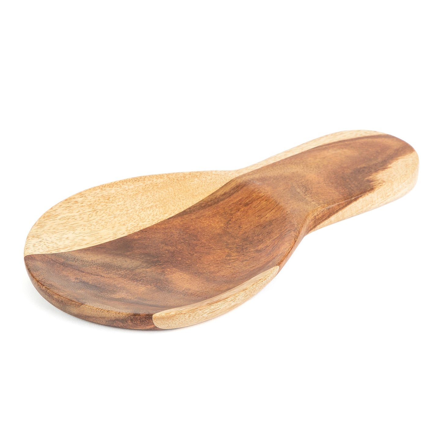 Shaded Wooden Spoon Rest