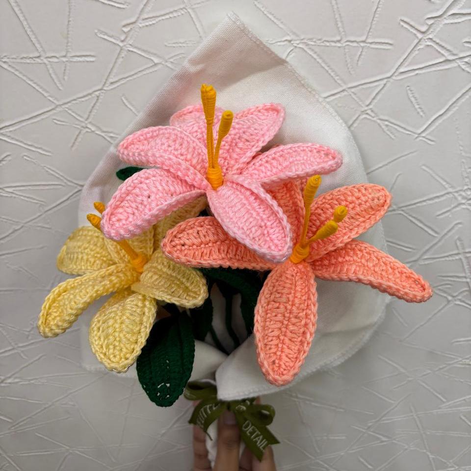 Handcrafted Bouquet - Set of 3