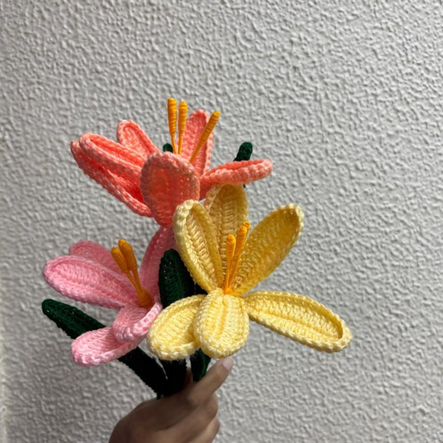 Handcrafted Bouquet - Set of 3