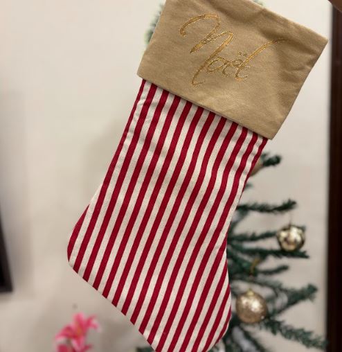 CandyCane Bliss Stocking